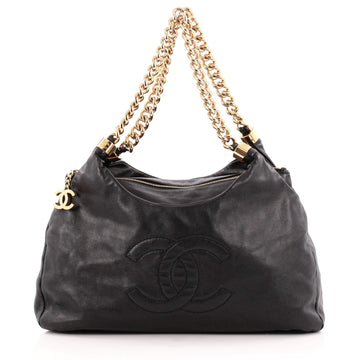 Chanel Rodeo Drive Hobo Lambskin Small