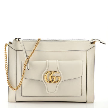 Gucci Dahlia Chain Shoulder Bag Leather Small