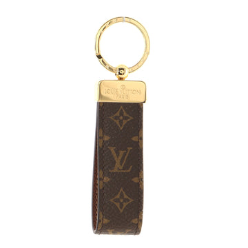 Louis Vuitton Dragonne Keychain Monogram Canvas