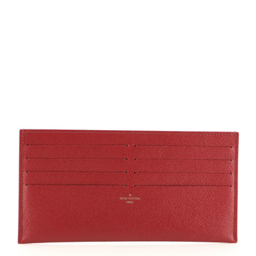 Louis Vuitton Felicie Card Holder Insert Leather