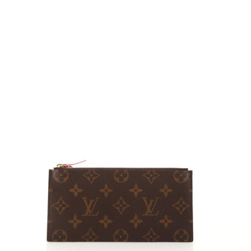 Louis Vuitton Felicie Zip Pouch Insert Monogram Canvas