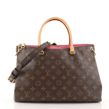 Louis Vuitton Pallas Tote Monogram Canvas