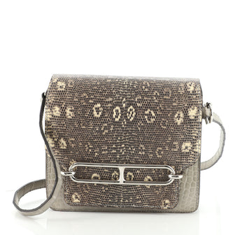 Hermes Roulis Bag Lizard and Alligator 18