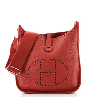 Hermes Evelyne Bag Gen III Clemence PM