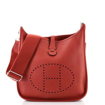 Hermes Evelyne Bag Gen III Clemence PM