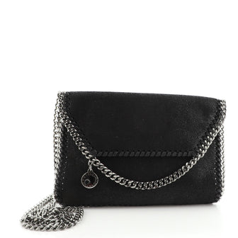 Stella McCartney Falabella Clutch on Chain Shaggy Deer