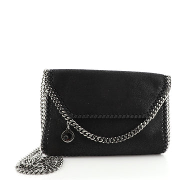 Stella McCartney Falabella Clutch on Chain Shaggy Deer