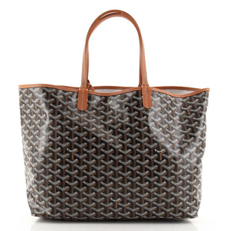 Goyard Saint Louis Tote Coated Canvas PM