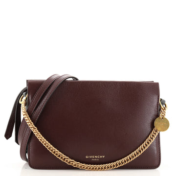 Givenchy Cross 3 Crossbody Bag Leather Small