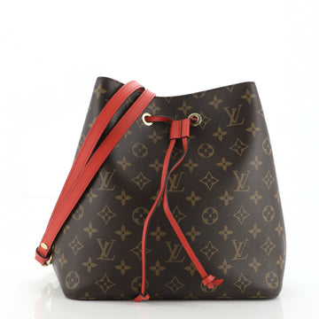 Louis Vuitton NeoNoe Handbag Monogram Canvas MM