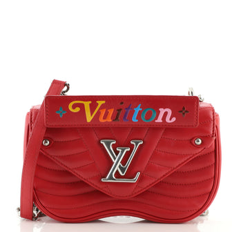 Louis Vuitton New Wave Chain Bag Quilted Leather PM