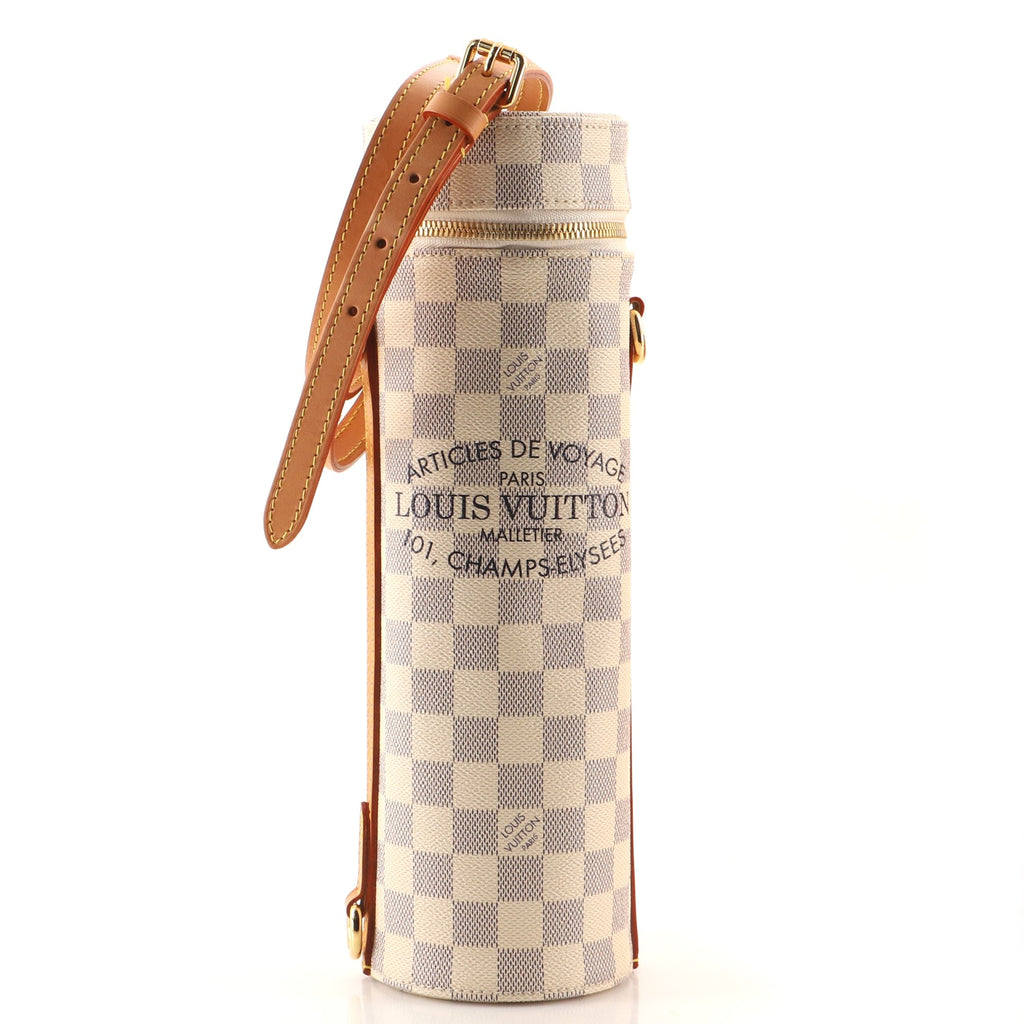 Louis Vuitton Bottle Holder Damier White 111720145