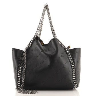 Stella McCartney Falabella Reversible Tote Perforated Faux Leather Mini