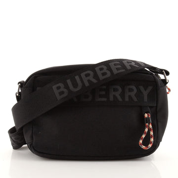 Burberry Logo Detail Camera Bag Nylon