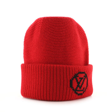 Louis Vuitton LV Logo Beanie Knit Wool