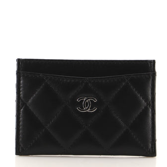 Chanel Classic Card Holder Quilted Lambskin