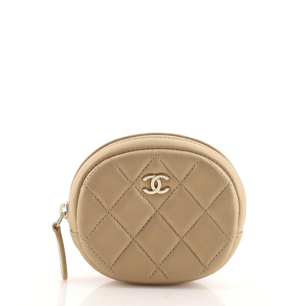 CHANEL, Bags, Chanel Round Coin Purse