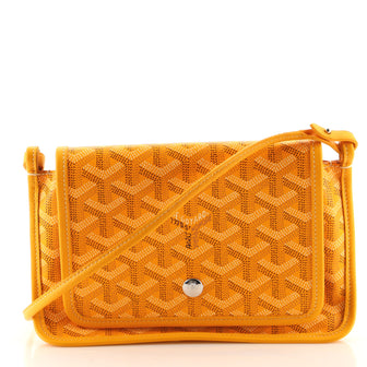 Goyard Plumet Clutch Wallet Coated Canvas