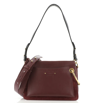 Chloe Roy Shoulder Bag Leather Small