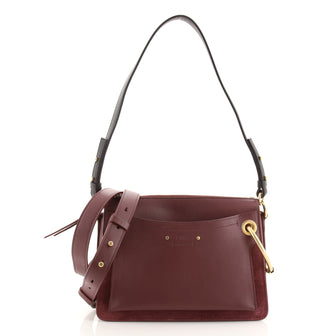 Chloe Roy Shoulder Bag Leather Small
