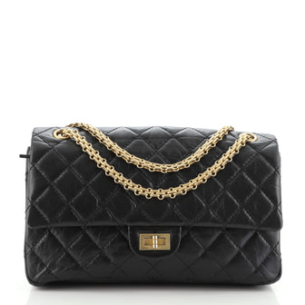 Chanel Reissue 2.55 Flap Bag Quilted Aged Calfskin 226