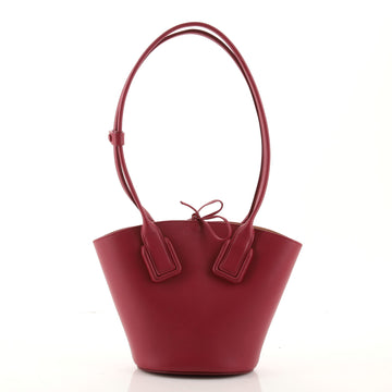 Bottega Veneta Basket Tote Leather Small