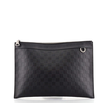 Louis Vuitton Discovery Pochette Damier Infini Leather GM