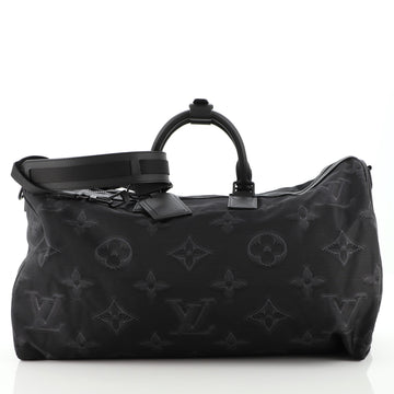 Louis Vuitton Reversible Keepall Bandouliere Bag Limited Edition 2054 Monogram Textile 50