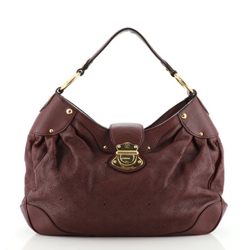 Louis Vuitton Solar Handbag Mahina Leather PM