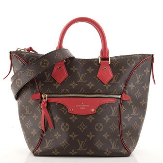 Louis Vuitton Tournelle Tote Monogram Canvas PM