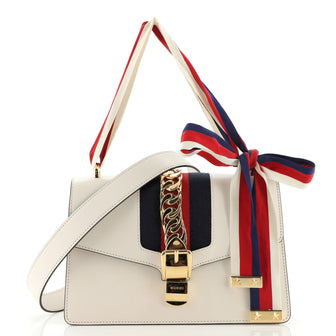 Gucci Sylvie Shoulder Bag Leather Small