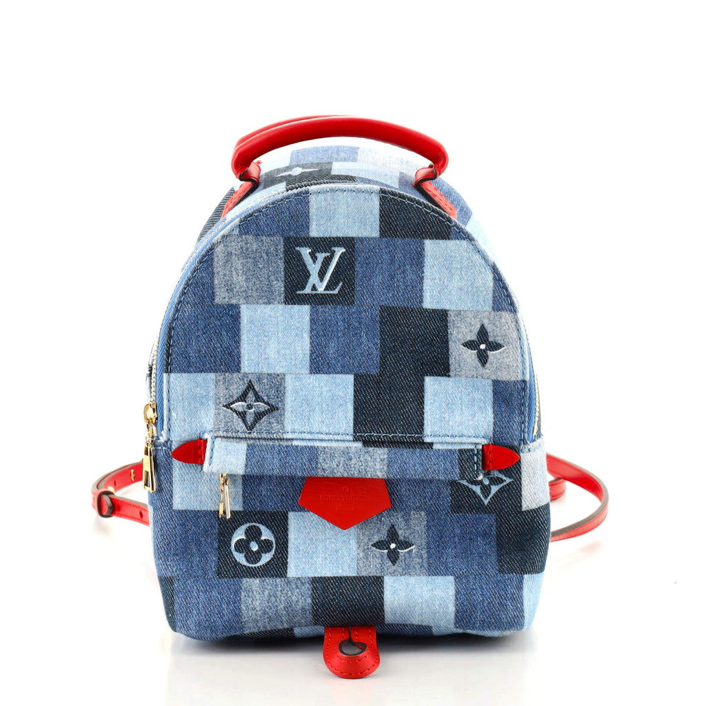 Louis Vuitton blue Backpack • Kybershop