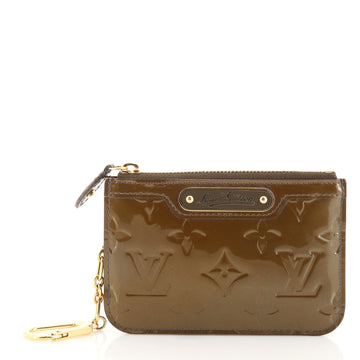 Louis Vuitton Key Pouch Monogram Vernis