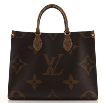 Louis Vuitton OnTheGo Tote Reverse Monogram Giant MM