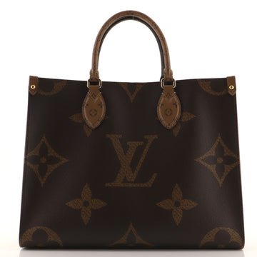 Louis Vuitton OnTheGo Tote Reverse Monogram Giant MM