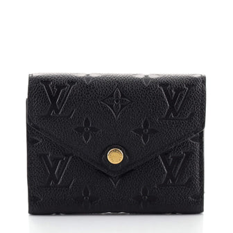 Louis Vuitton Victorine Wallet Monogram Empreinte Leather