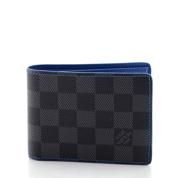 Louis Vuitton Slender Wallet Damier Graphite