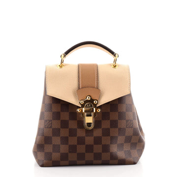 Louis Vuitton Clapton Backpack Damier and Leather