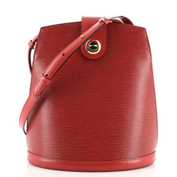 Louis Vuitton Cluny Shoulder Bag Epi Leather