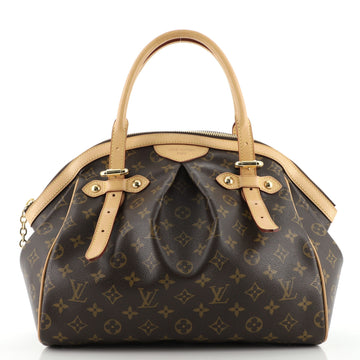Louis Vuitton Tivoli Handbag Monogram Canvas GM