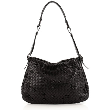 Bottega Veneta Naruto Knot Shoulder Bag Intrecciato Nappa Small