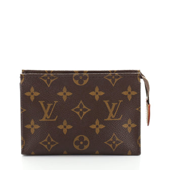 Louis Vuitton Toiletry Pouch Monogram Canvas 15