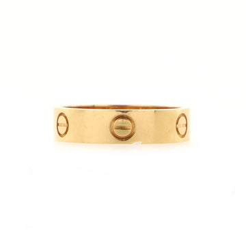 Cartier Love Wedding Band Ring 18K Yellow Gold