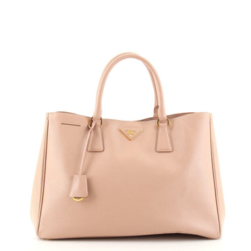 Prada Lux Open Tote Saffiano Leather Medium