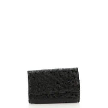 Louis Vuitton 6 Key Holder Taiga Leather