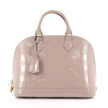 Louis Vuitton Alma Handbag Monogram Vernis PM