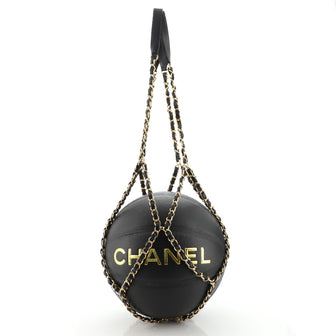 Chanel Basketball and Chain Net Calfskin