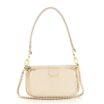 Louis Vuitton Multi Pochette Accessoires Monogram Empreinte Giant