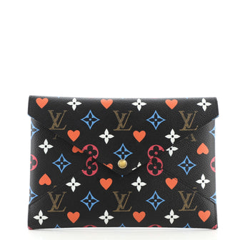 Louis Vuitton Kirigami Pochette Limited Edition Game On Multicolor Monogram GM