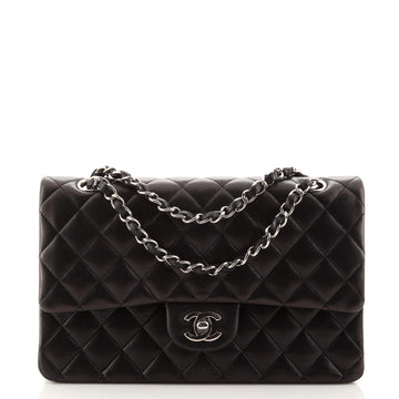 Chanel Classic Double Flap Bag Quilted Lambskin Medium